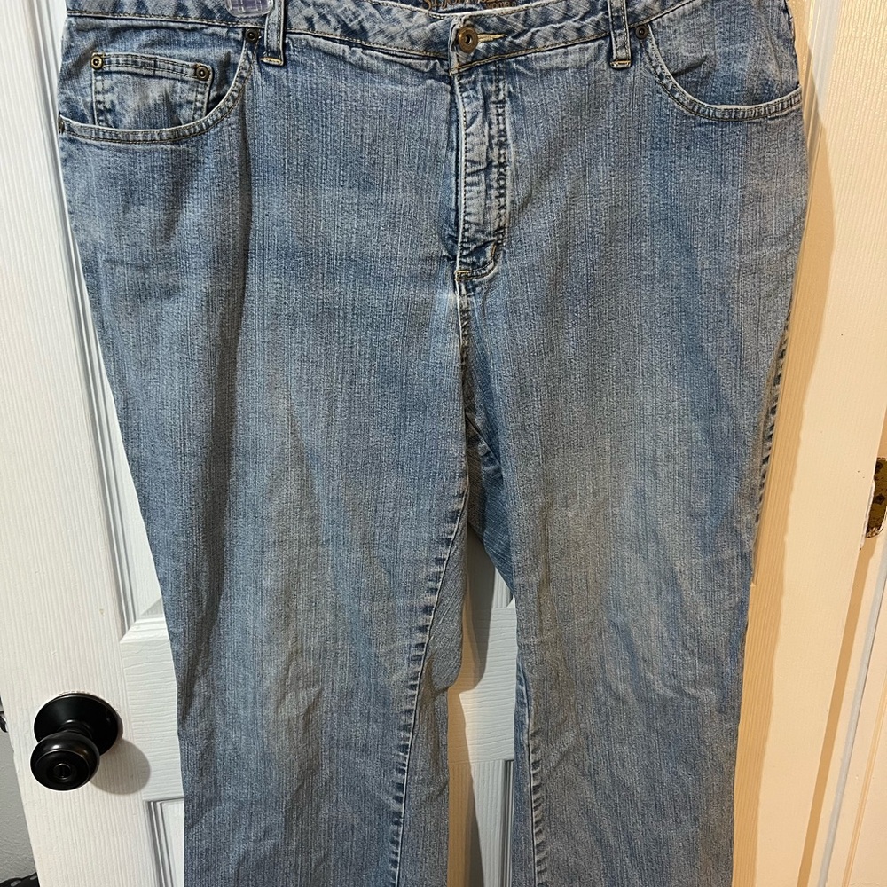 St. John's Bay Light Blue Denim Jeans